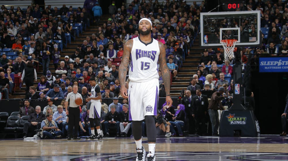 DeMarcus Cousins wrecks Gordon Hayward's ankles with nasty crossover