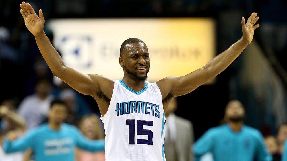 Charlotte Hornets getting some big-time love from NASCAR Nation