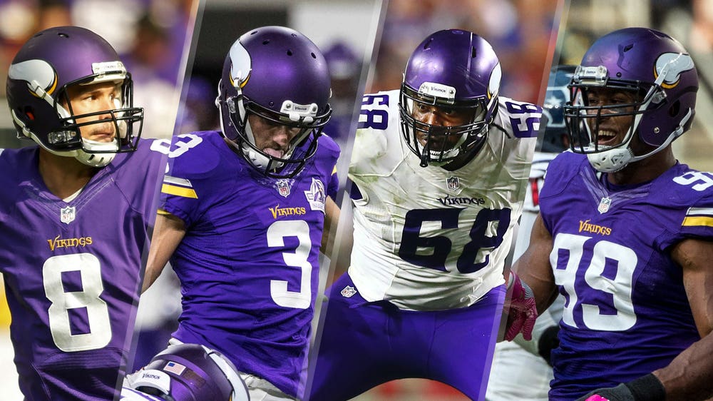 Five questions for the Vikings at the bye