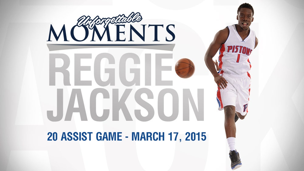 Unforgettable Moments: Reggie Jackson's 20-assist game (VIDEO)
