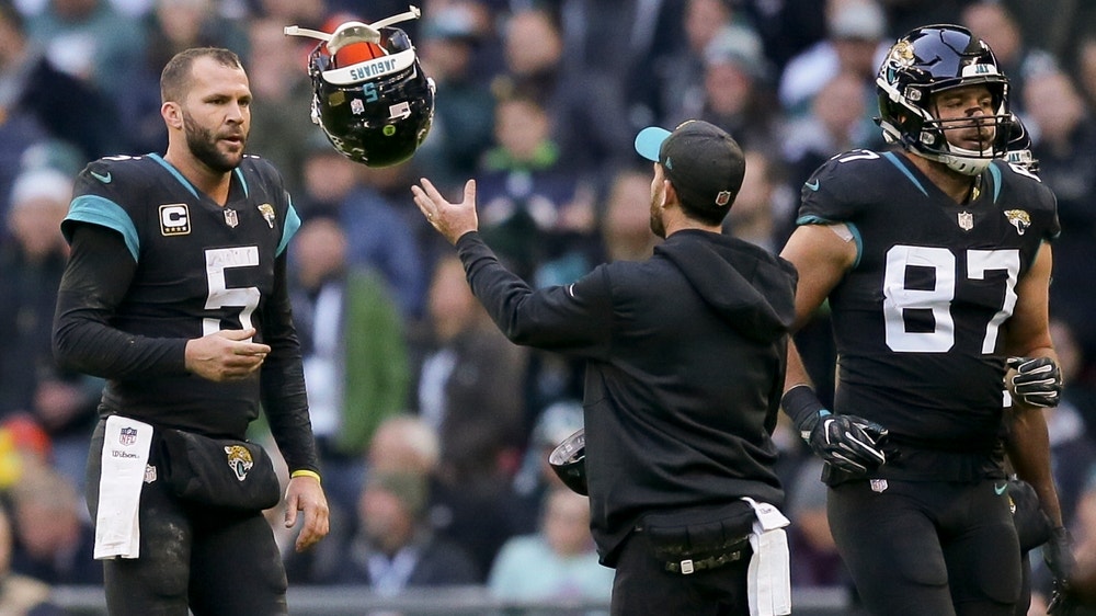 ICYMI in NFL Week 8: Jaguars falling apart, on and off field