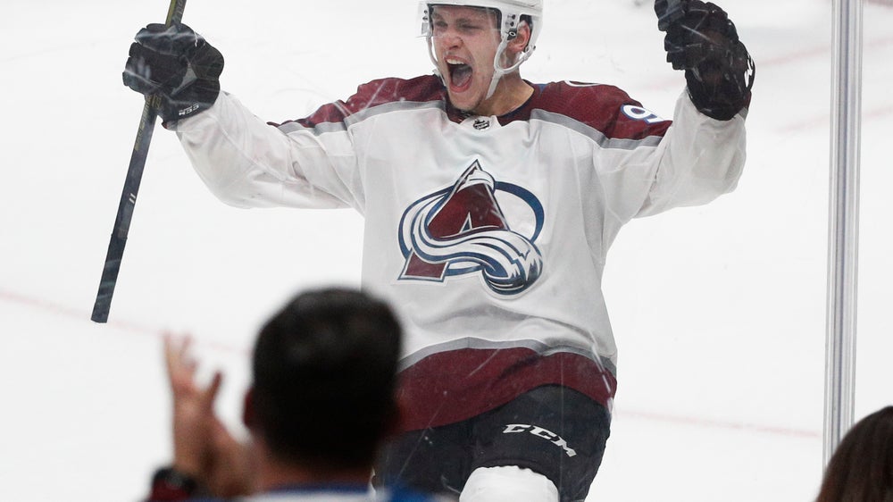 Avs forward Mikko Rantanen fined by NHL for embellishment