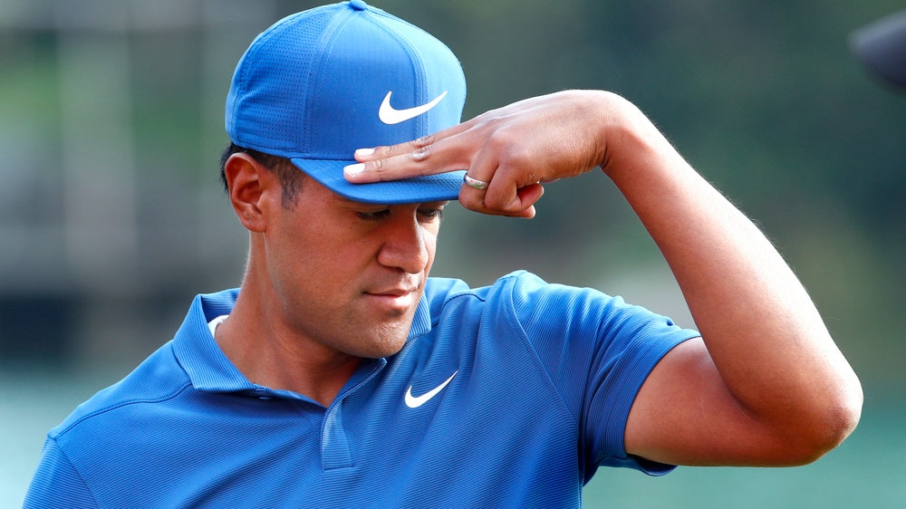 Late rally lets Tony Finau keep 3-shot lead in HSBC