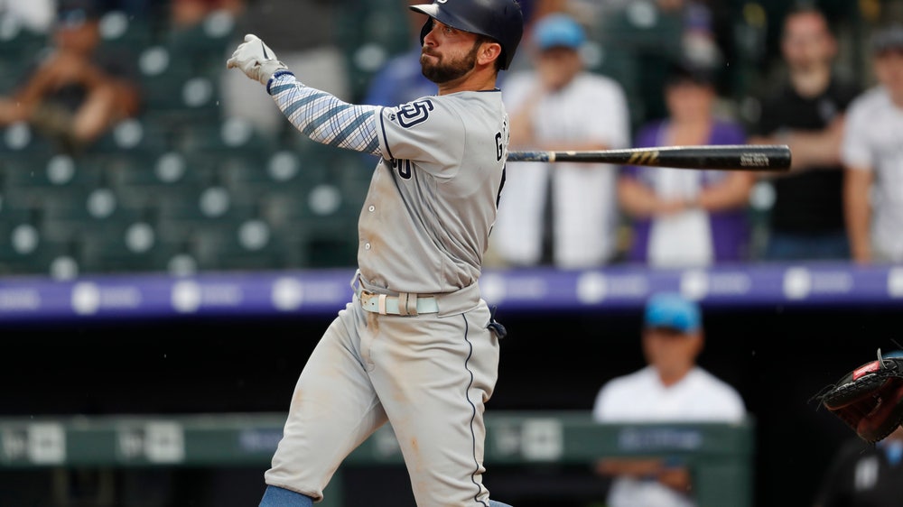 Padres edge Rockies in another slugfest at Coors Field