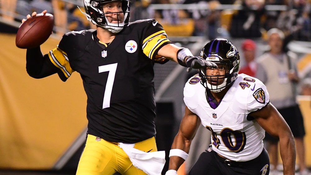 Surging Steelers and slumping Ravens kick off Week 9 in NFL
