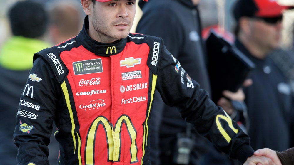 Larson denied appeal of rules violation from Talladega