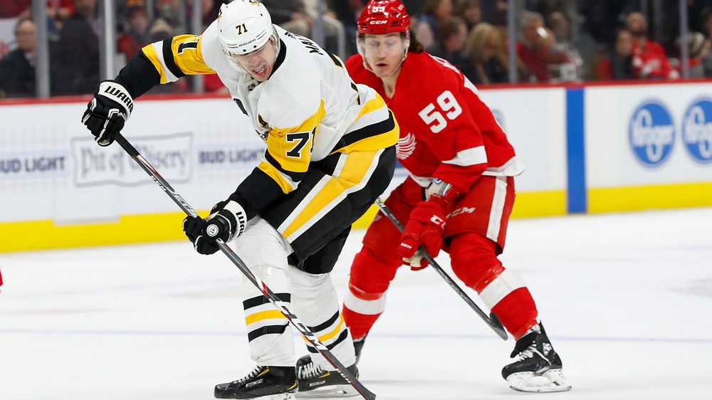 Malkin, Penguins top Red Wings 5-3 for 3rd straight win