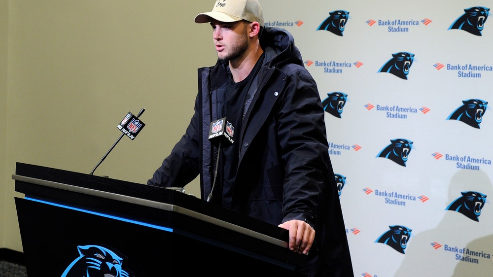 Panthers to stick with Allen at QB instead of playing Grier