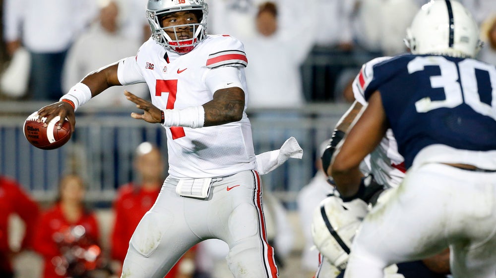 Last year's Buckeyes hero goes at it again against Michigan