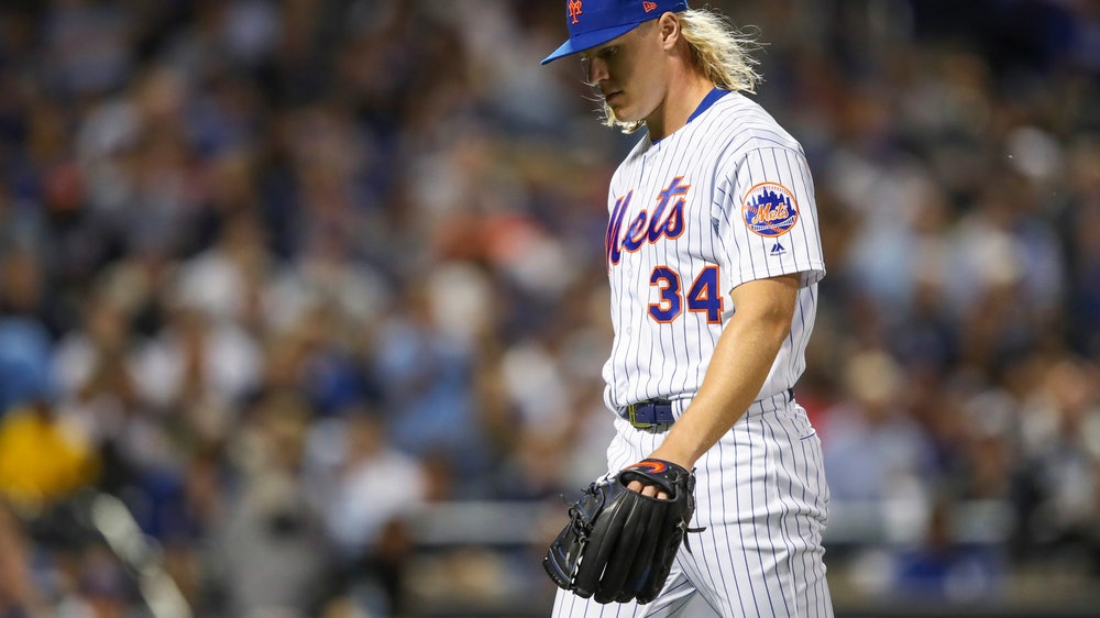 Kershaw, Dodgers catch Syndergaard on bad day, beat Mets 9-2