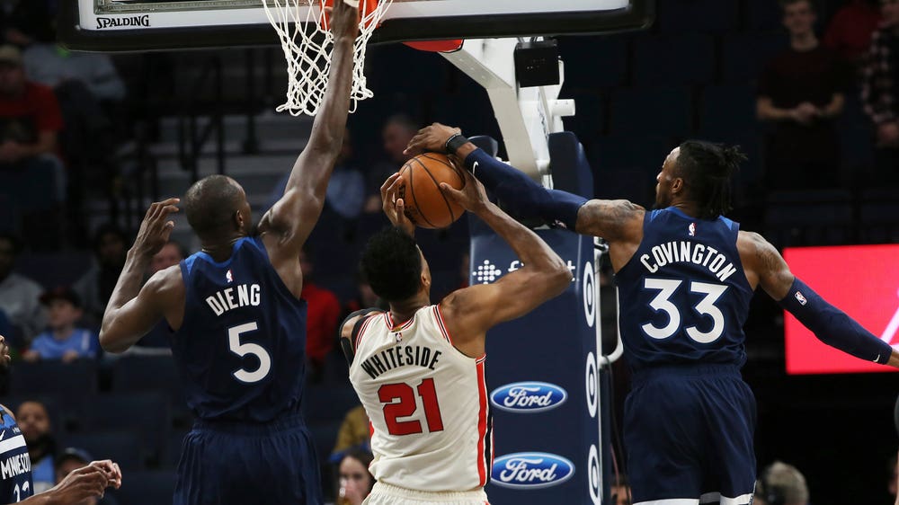 Wiggins, Wolves shut down Trail Blazers in 116-102 victory