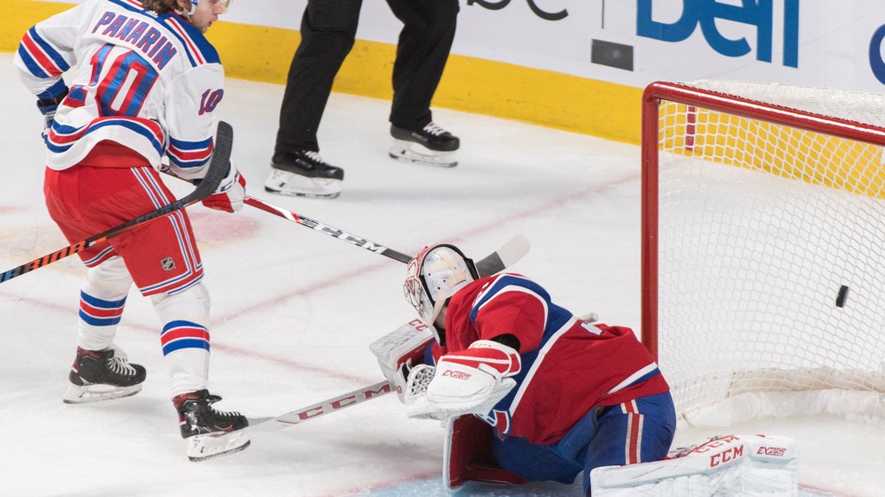 Trouba scores winner; Rangers beat Canadiens 6-5