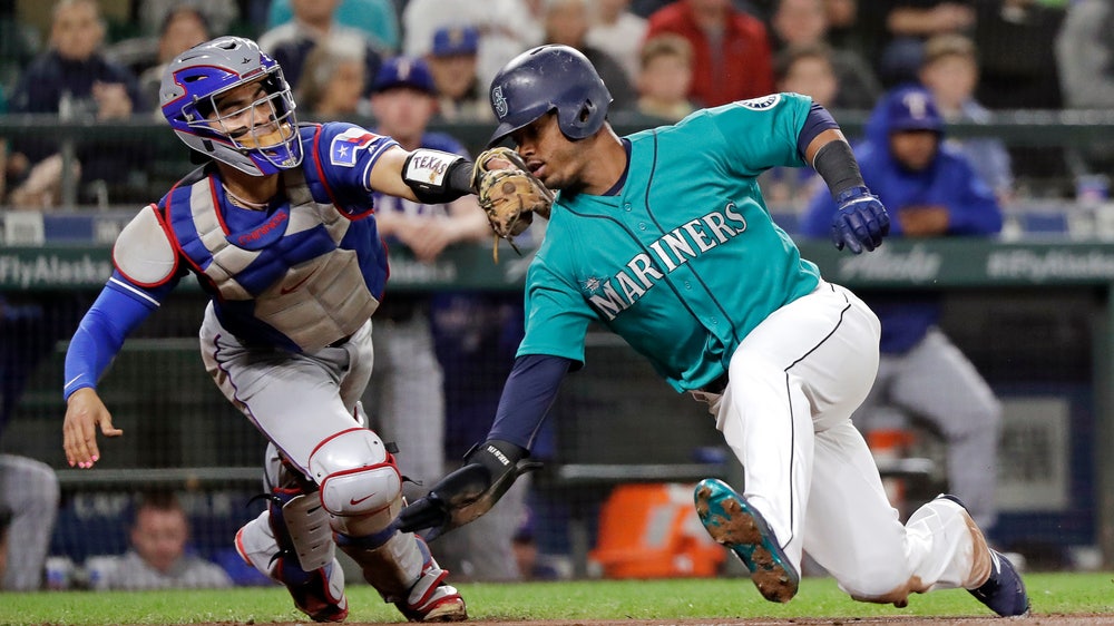 Cano, Maybin lead Mariners over Rangers 12-6