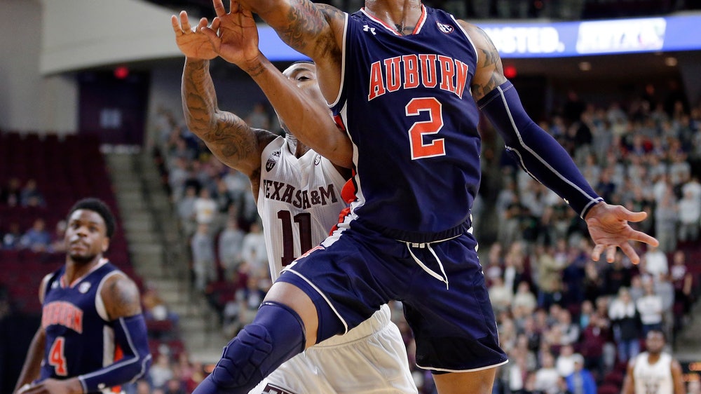 Brown’s big spurt sends No. 14 Auburn past Texas A&M, 85-66