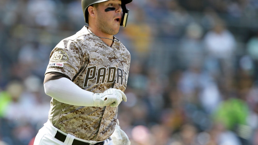 Rookie Mejias-Brean's 2-run homer gives Barajas 1st win