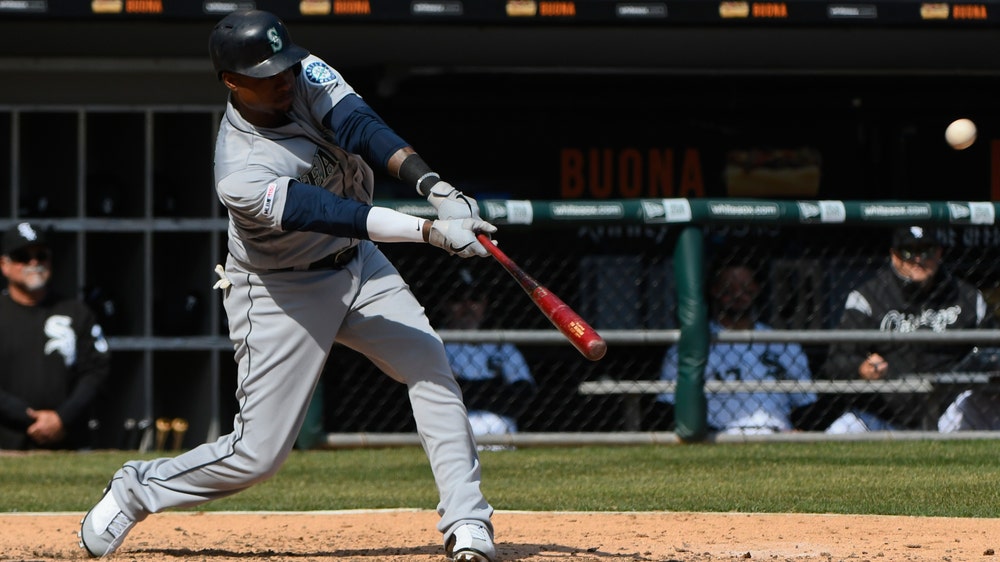 Bruce, Beckham go deep; homer-happy Mariners rip ChiSox 9-2