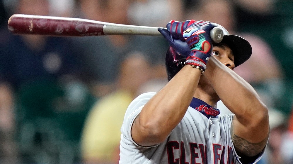 Lindor homers twice as Indians down Astros 6-3