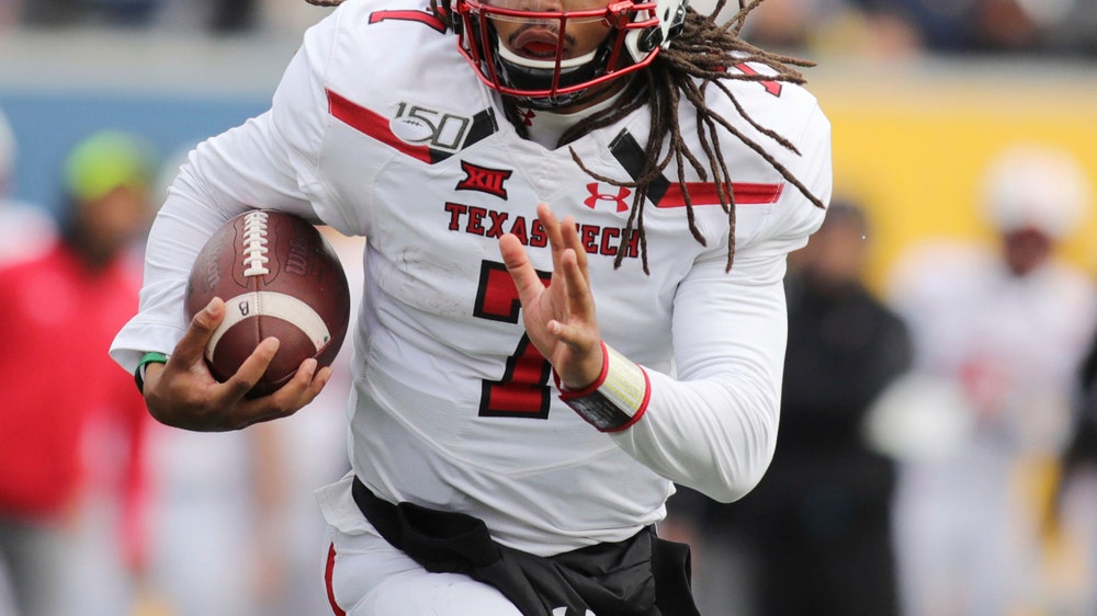 Texas Tech roughs up West Virginia 38-17