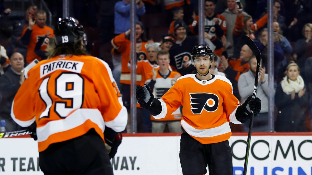 Flyers inch closer to East playoff spot with win over Ottawa