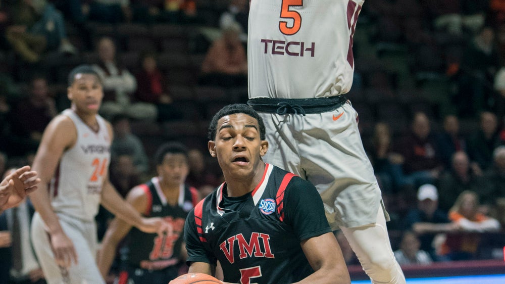 Robinson leads No. 15 Hokies to easy win over VMI