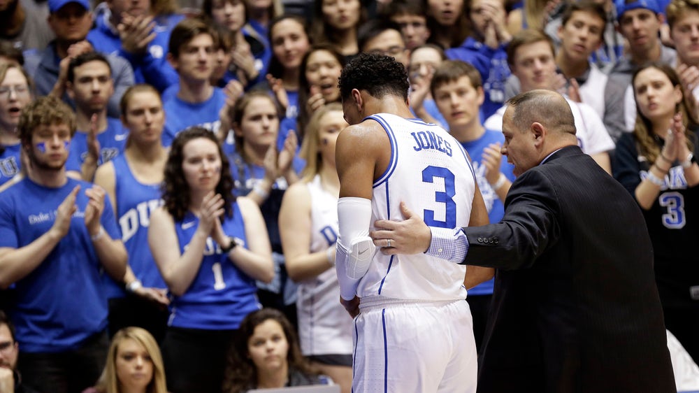 No. 1 Duke loses most irreplaceable player _ guard Tre Jones