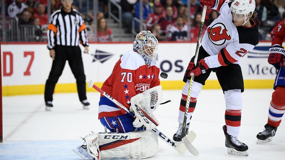 Holtby says he won't go with Capitals to White House