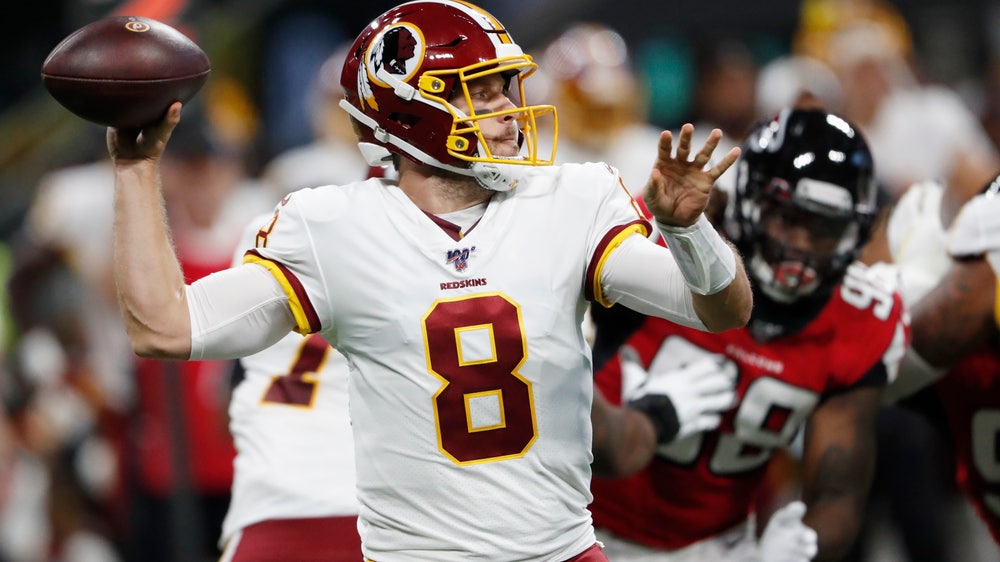Redskins name Case Keenum Week 1 starting quarterback