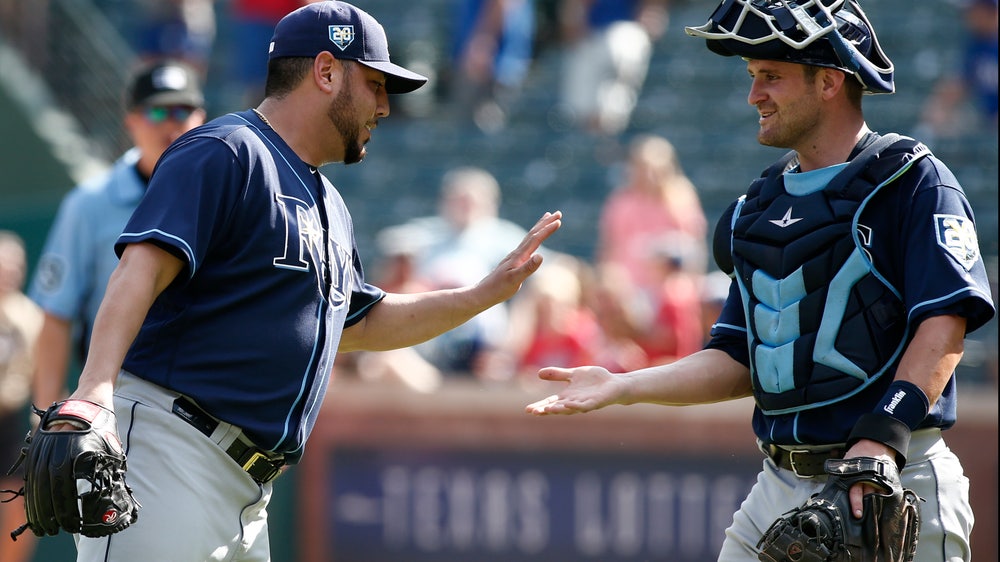 Pham homers twice for late-surging Rays in 9-3 win at Texas