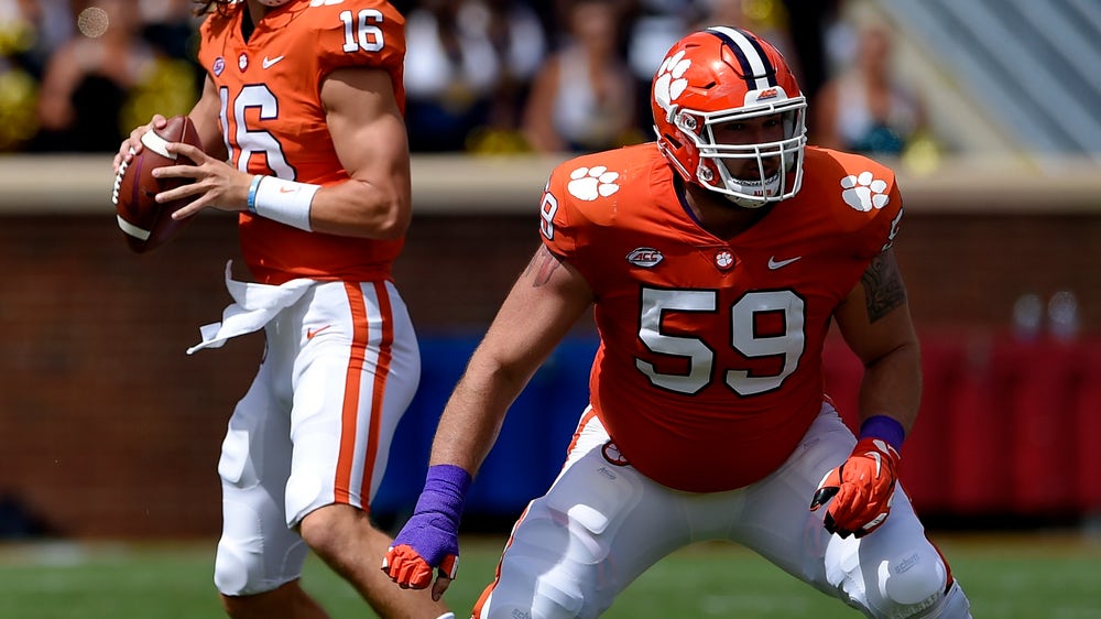 No. 2 Clemson’s plays amid storm for 38-7 win vs Ga Southern