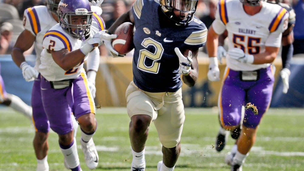 Pickett accounts for 3 TDs, Pitt drops Albany 33-7 in opener