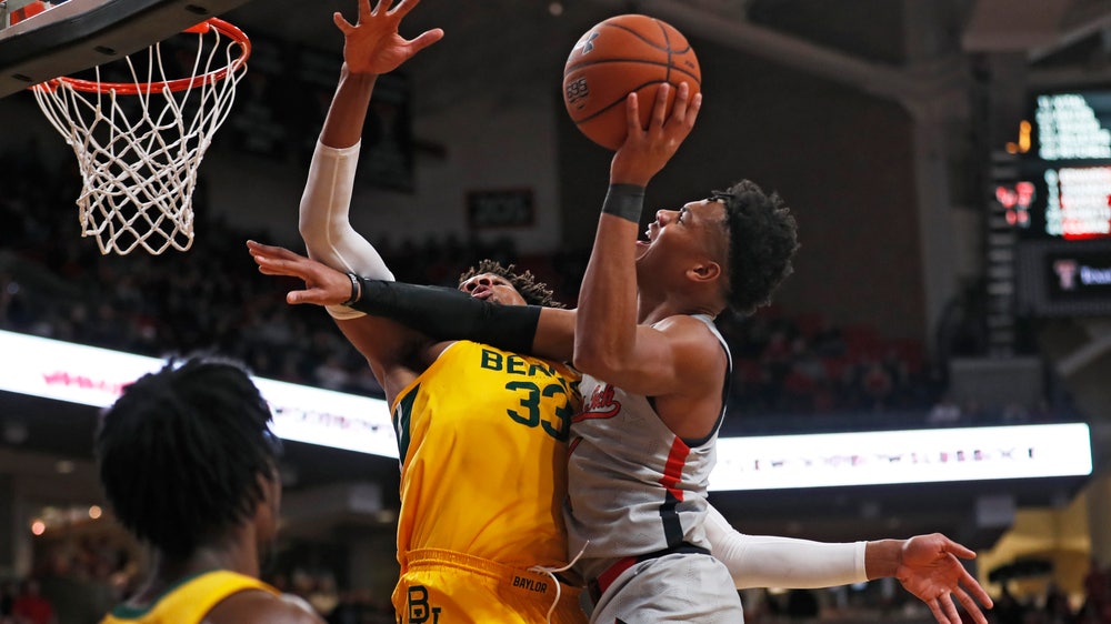 No. 4 Baylor wins 11th in a row 57-52 over No. 22 Texas Tech