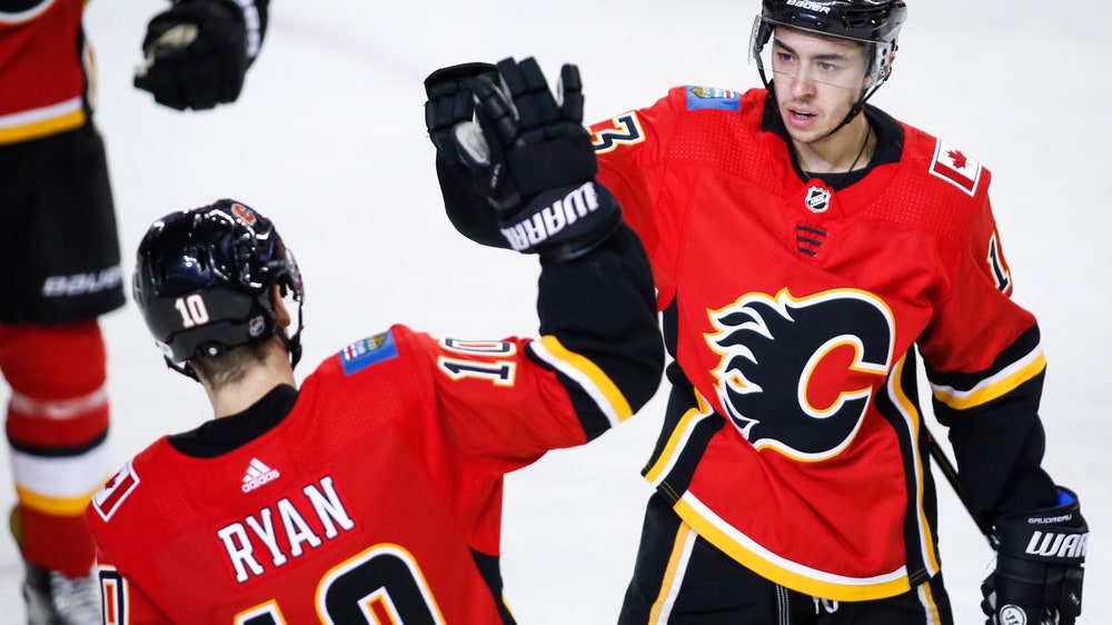 Flames topple Blue Jackets 4-2