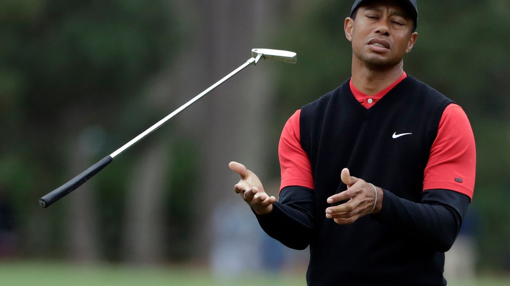 Tiger Woods says game 'right on track' as Masters approaches