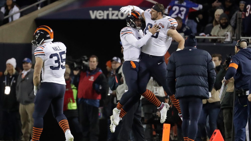 Mitchell Trubisky helps Bears beat Cowboys 31-24