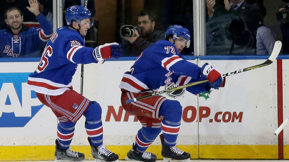 Chytil scores again, Rangers beat Stars 2-1