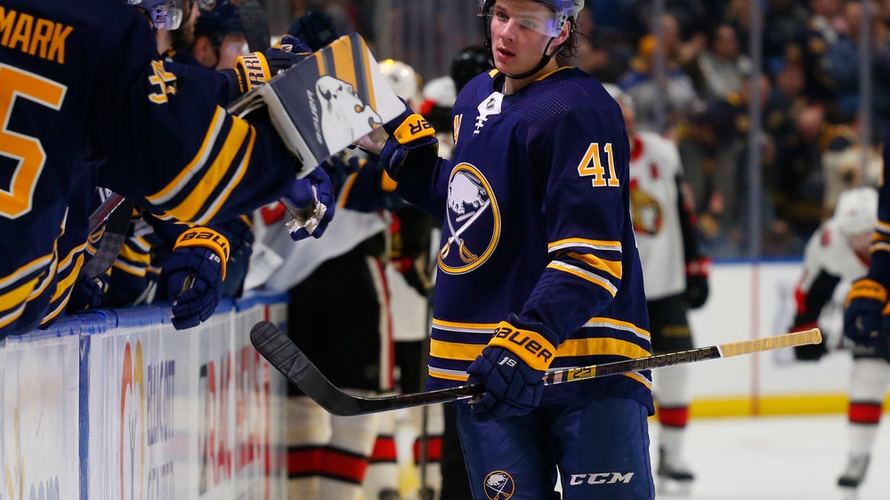 Sabres snap 8-game skid with 5-2 win over Senators
