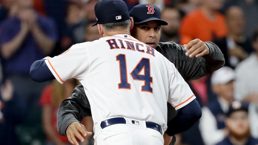The Latest: MLB wraps up probe of incident involving Astros