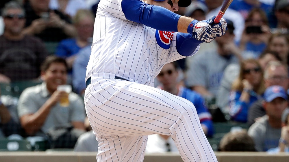 Bryant, Rizzo homer to lead Cubs past Marlins 4-1