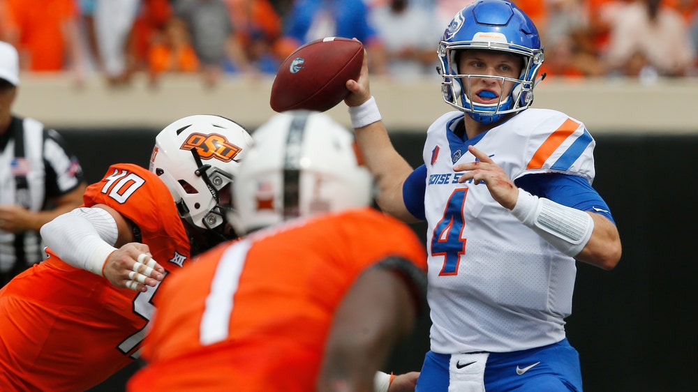 Oklahoma State creates havoc with Knowles' attacking defense