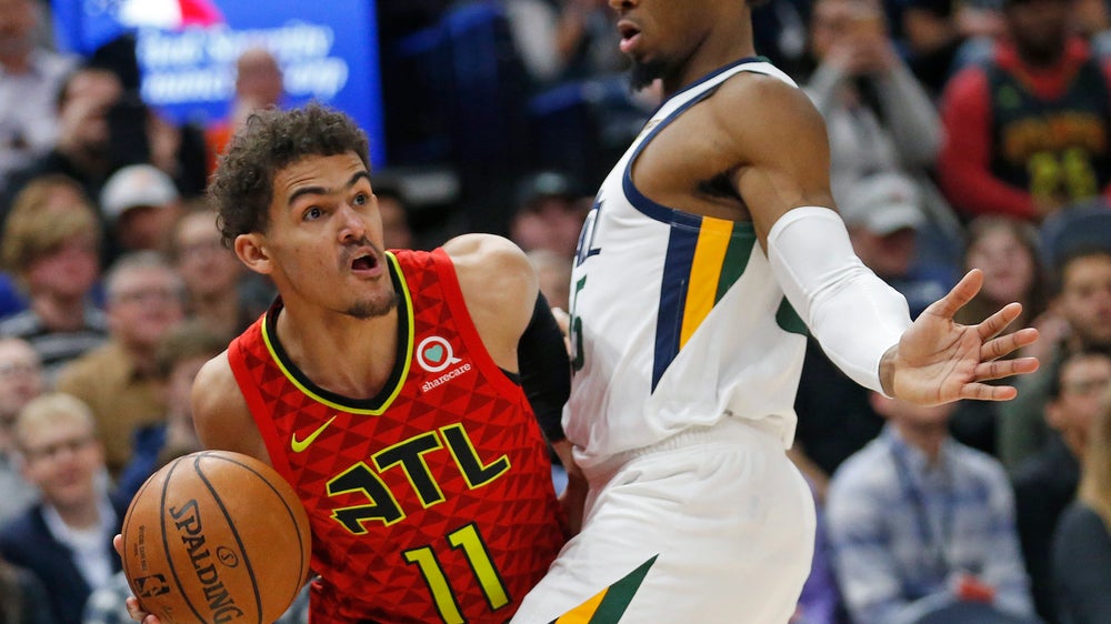 Gobert posts 25 points, 13 boards, Utah tops Hawks 128-112