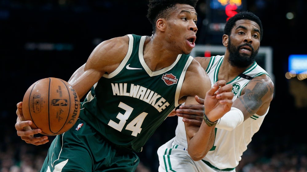 Antetokounmpo has 32, Bucks beat Celtics 123-116 in Game 3