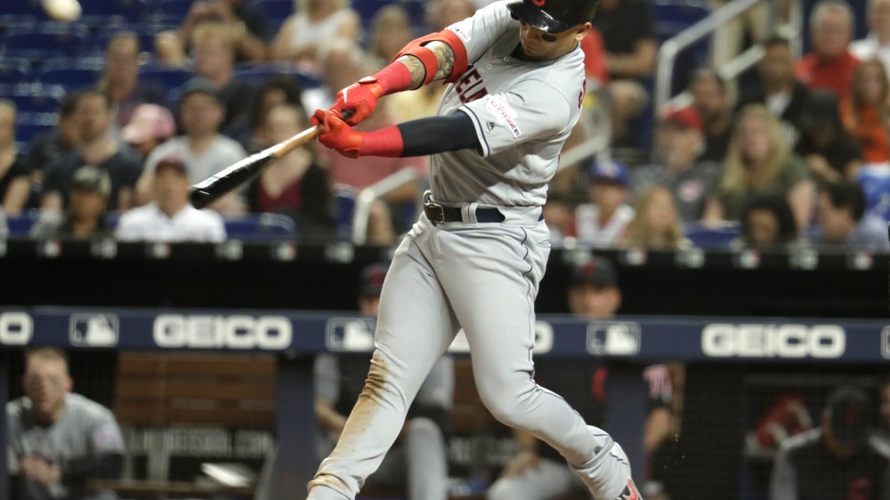 González’s 3-run homer helps Indians beat Marlins 7-4