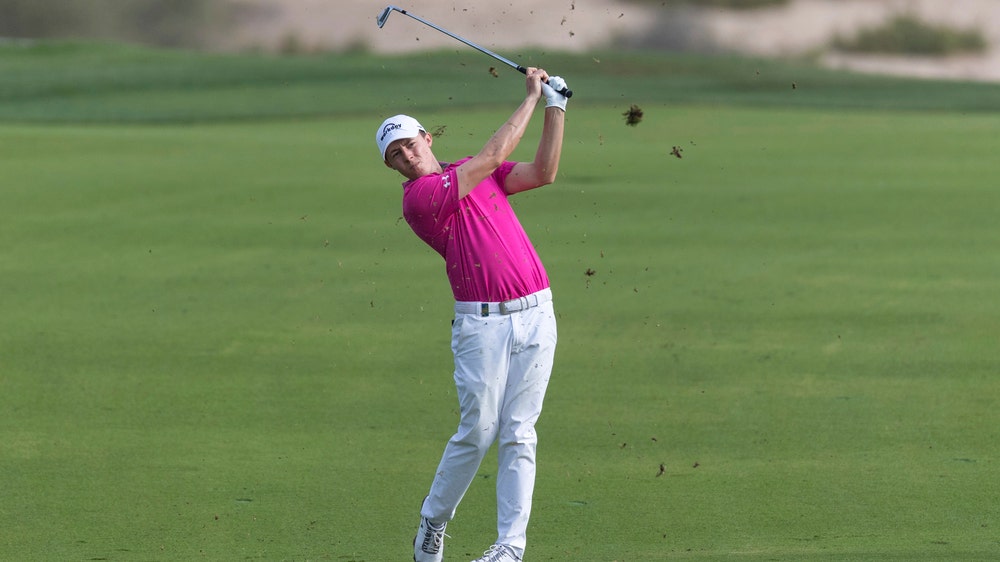 DeChambeau shoots 66, tied for 2nd-round lead in Dubai