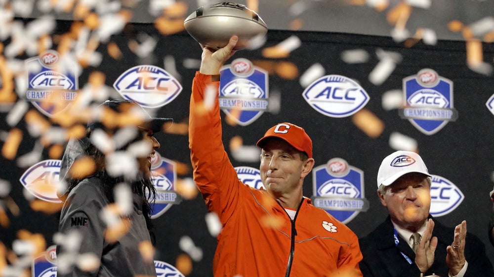 Will Oklahoma join Alabama, Clemson, Notre Dame in CFP?
