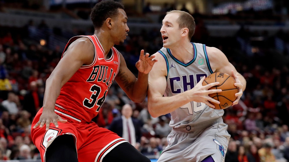 Hornets use balanced scoring to beat Bulls 83-73