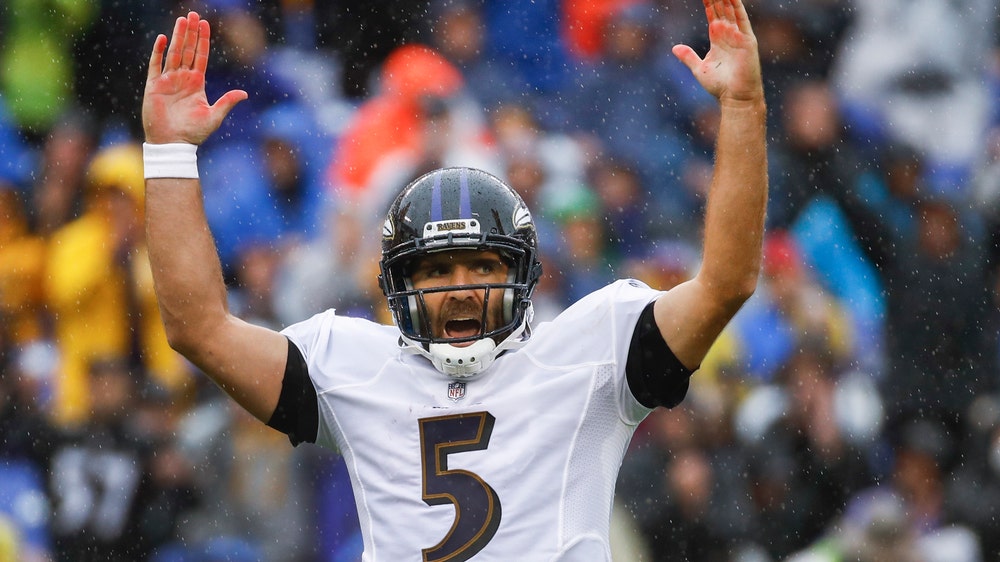 Everything falls into place for Ravens against rebuilt Bills