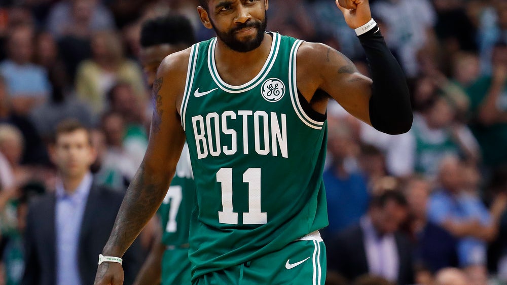 Irving, Celtics rally from 22 down to top Suns 116-109 in OT