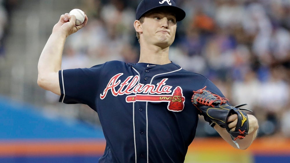 Soroka, Riley lead Braves past deGrom and skidding Mets, 6-2
