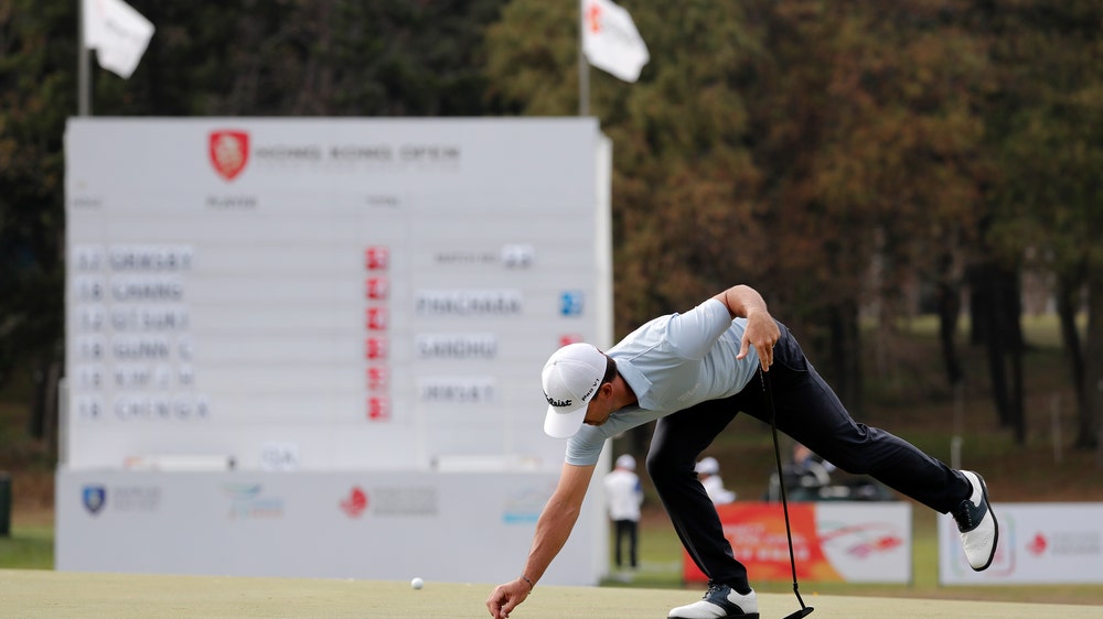 Ormsby continues to lead at Hong Kong Open