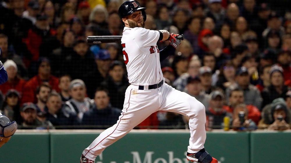 Red Sox place Pedroia on injured list with knee irritation